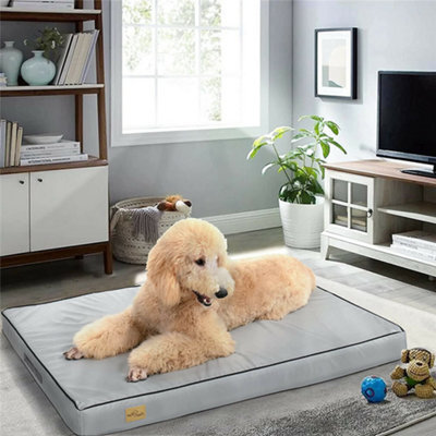 Bingopaw 120X90X10Cm 2Xl Memory Foam Platform Dog Bed Orthopedic Pet Bed Mattress Kennel Crate Pad - image 1