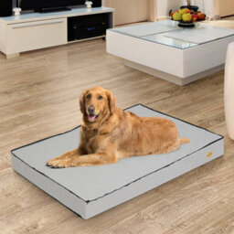 Bingopaw 120X90X10Cm 2Xl Memory Foam Platform Dog Bed Orthopedic Pet Bed Mattress Kennel Crate Pad - thumbnail 5