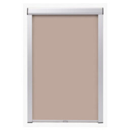 Berkfield Blackout Roller Blind Beige Uk08 - thumbnail 3