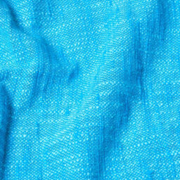 Homescapes Nirvana Slub Cotton Teal Throw, 150 X 200 Cm - thumbnail 4
