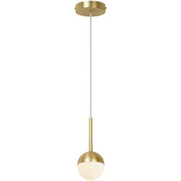 Nordlux Contina Metal Pendant Light Hand Blown Glass Brass,mains - thumbnail 3