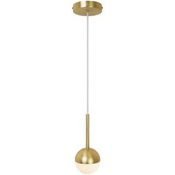 Nordlux Contina Metal Pendant Light Hand Blown Glass Brass,mains - thumbnail 2