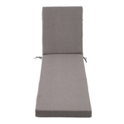 Living And Home Lounge Benches Patios Outdoor Sun Lounge Cushion Seat Pads 183Cm W X 54Cm D - thumbnail 6
