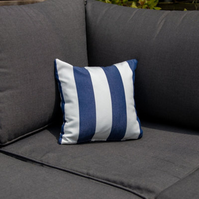Agora Lines Marino Small Scatter Cushion - 25M X 25Cm