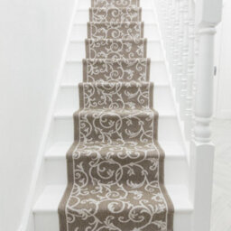 Ivy Stair Runner - Reversible, Durable & Hardwearing Carpet For Stairs & Staircases, Multiple Lengths - thumbnail 3