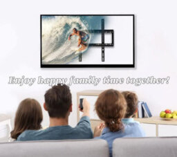 Alivio Tv Wall Mount Bracket For 26 32 40 42 46 50 52 55 60 Upto 63 Inch Sony Lg - thumbnail 3