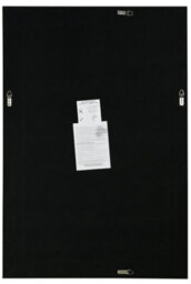 Mirroroutlet Aston Black All Glass Dress Mirror 120 X 80 Cm - thumbnail 4