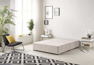 Somnior Beds Somnior Plush Silver Platform Divan Base - Super King - image 1