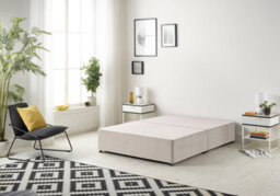 Somnior Beds Somnior Plush Silver Platform Divan Base - Super King - thumbnail 1