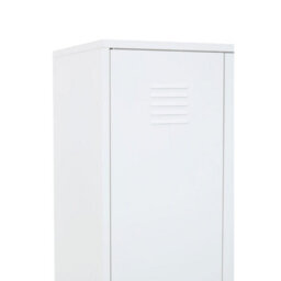 Orsina Two Door White Wardrobe, Customized Organation By Adjustable Shelf Wardrobe, Stylish Wardrobe With Drawers - thumbnail 9