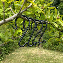 Selections Steel S-Hooks For Bird Feeders, Storage And Hanging Baskets (Set Of 4) - thumbnail 2