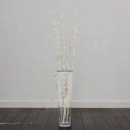 Decorative Fairy Lights Flower Design Twig Branch Home Modern Lighting Art - thumbnail 2