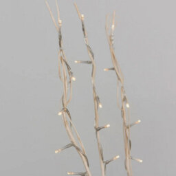 Decorative Fairy Lights Flower Design Twig Branch Home Modern Lighting Art - thumbnail 3