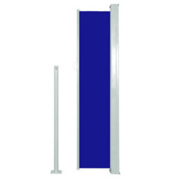 Walplus Retractable Side Awning Garden Sun Shade Canopy Gazebo For Back Door, Porch, Patio 140 X 300 Cm Blue - thumbnail 4