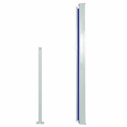 Walplus Retractable Side Awning Garden Sun Shade Canopy Gazebo For Back Door, Porch, Patio 140 X 300 Cm Blue - thumbnail 3