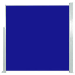 Walplus Retractable Side Awning Garden Sun Shade Canopy Gazebo For Back Door, Porch, Patio 140 X 300 Cm Blue - thumbnail 2