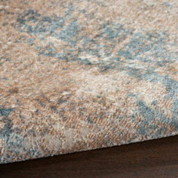 Cream Multi Abstract Modern Rug Easy To Clean Living Room And Bedroom-274Cm X 366Cm - thumbnail 8