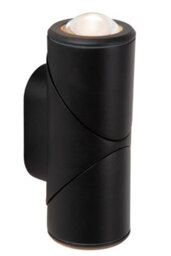 Lucide Erin Wall Spotlight, Wall Light Outdoor - Led 2700K Ip65 - Black