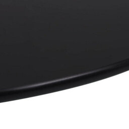 Berkfield Table Top Tempered Glass Round 800 mm - thumbnail 3