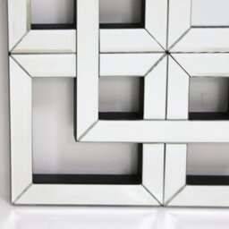 Artloge 100X70Cm Decorative Irregular Wall Mirror Grecian Venetian Mirror Entryway Dining - thumbnail 8
