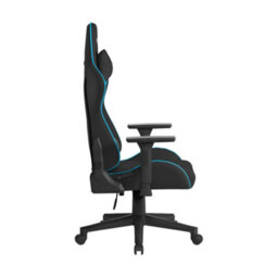 RB UK Nautilus Designs Ltd Black Pu Leather Recliner Computer Gaming Office Chair With 4D Adjustable Arms - thumbnail 4