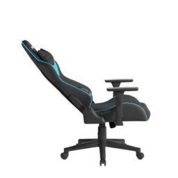 RB UK Nautilus Designs Ltd Black Pu Leather Recliner Computer Gaming Office Chair With 4D Adjustable Arms - thumbnail 5
