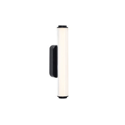 Nordlux Virelle Indoor Wall Light Black Plastic Intergrated Led 35,000Hrs - Mains Powered, Ip44 - image 1