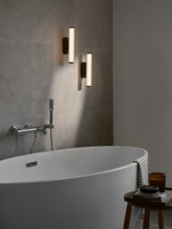 Nordlux Virelle Indoor Wall Light Black Plastic Intergrated Led 35,000Hrs - Mains Powered, Ip44 - thumbnail 4