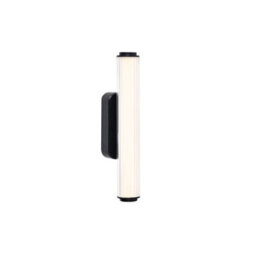 Nordlux Virelle Indoor Wall Light Black Plastic Intergrated Led 35,000Hrs - Mains Powered, Ip44