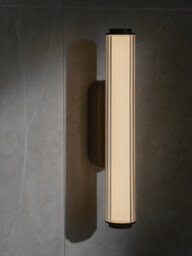 Nordlux Virelle Indoor Wall Light Black Plastic Intergrated Led 35,000Hrs - Mains Powered, Ip44 - thumbnail 3