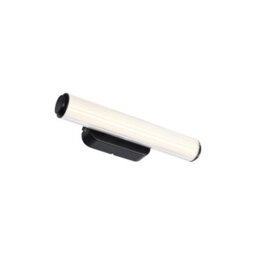 Nordlux Virelle Indoor Wall Light Black Plastic Intergrated Led 35,000Hrs - Mains Powered, Ip44 - thumbnail 2