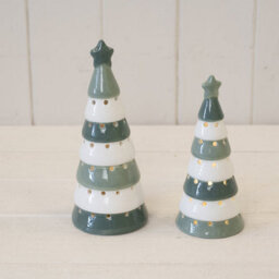 Satchville Nordic Green And Winter White Led Christmas Tree - thumbnail 3