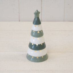 Satchville Nordic Green And Winter White Led Christmas Tree - thumbnail 2