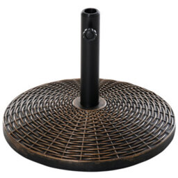 Outsunny 25Kg Patio Weighted Umbrella Base Parasol Holder Outdoor Stand - thumbnail 2