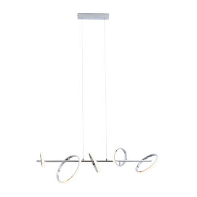 Pagazzi Lighting Pagazzi Juliana 5-Light Ring Led Pendant - image 1