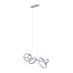 Pagazzi Lighting Pagazzi Juliana 5-Light Ring Led Pendant - thumbnail 4