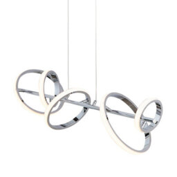 Pagazzi Lighting Pagazzi Juliana 5-Light Ring Led Pendant - thumbnail 5