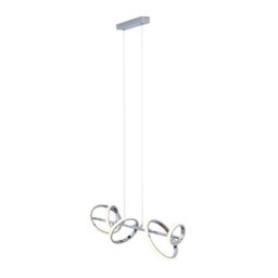 Pagazzi Lighting Pagazzi Juliana 5-Light Ring Led Pendant - thumbnail 3