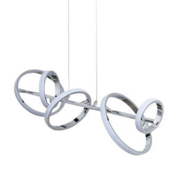 Pagazzi Lighting Pagazzi Juliana 5-Light Ring Led Pendant - thumbnail 6