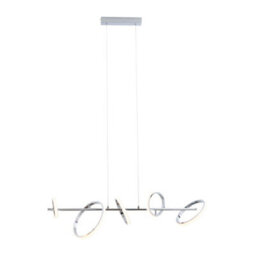 Pagazzi Lighting Pagazzi Juliana 5-Light Ring Led Pendant - thumbnail 1