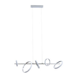 Pagazzi Lighting Pagazzi Juliana 5-Light Ring Led Pendant - thumbnail 2