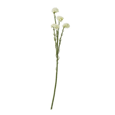 Wyld Haus Set Of 3 Cream Statice Artificial Flowers - 640mm Faux Statice Sprays For Home Decor - image 1
