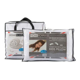 Homescapes Kids 10.5 Tog Goose Feather Duvet & Pillow Set - thumbnail 1