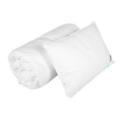 Homescapes Kids 10.5 Tog Goose Feather Duvet & Pillow Set - thumbnail 3