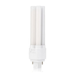 Bright Source 10W (18W) Led Pl-C Mains Operated 2Pin Lamp G24-D2 - 3Cct - thumbnail 1