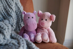 My First Warmies Pig Microwavable Nursery Teddy With Lavender Scent - thumbnail 2