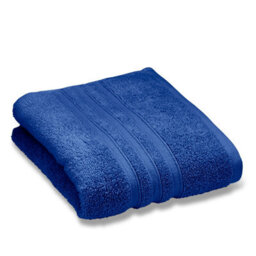 Catherine Lansfield Zero Twistzero Twist Cotton 50X85Cm Hand Towel Cobalt Blue - thumbnail 4