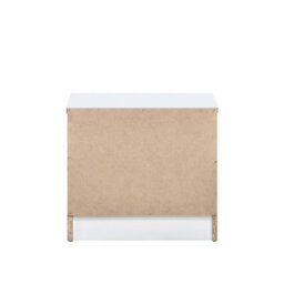 Swish Furniture Pair Of White Bedside Chest Of Drawers Bedroom 1 Drawer Cabinet Nightstand - thumbnail 5