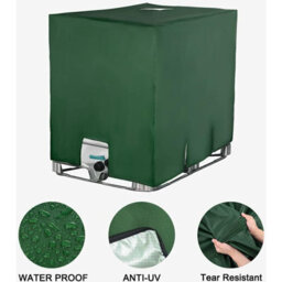 Ibc 1000L Tank Cover, Water Uv And Dust Resistant Protective Cap (116 X 100 - thumbnail 4