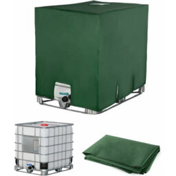 Ibc 1000L Tank Cover, Water Uv And Dust Resistant Protective Cap (116 X 100 - thumbnail 1